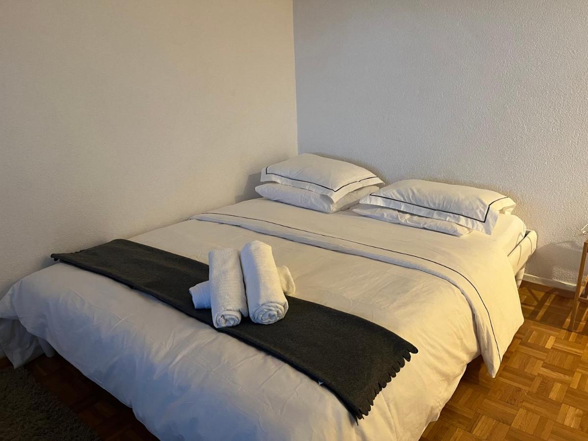 Appartement Beautiful Studio 2 Minutes From The Train Station à Lausanne Extérieur photo